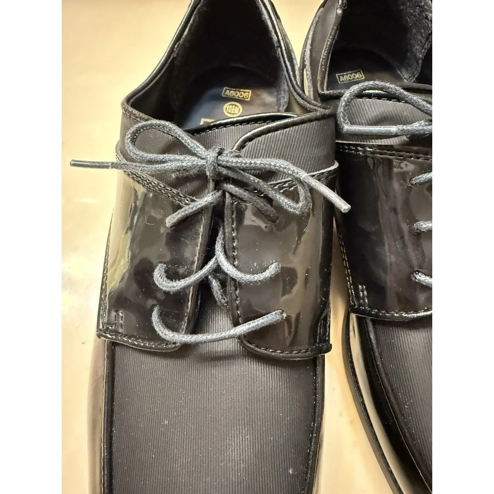 After Six Patent Leather Dress Shoes 